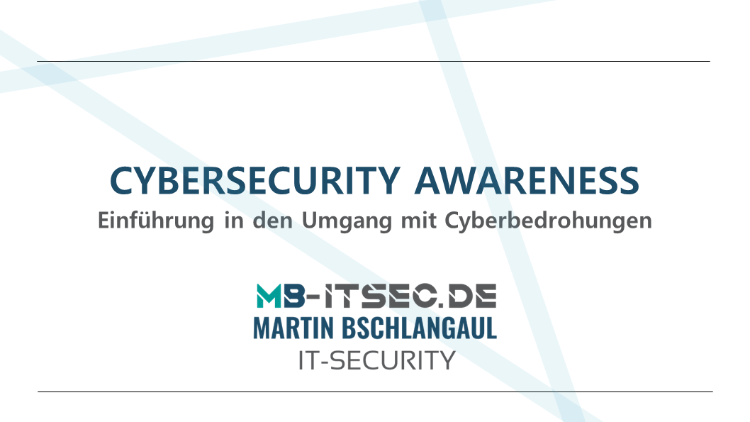 Cybersecurity-Awareness
